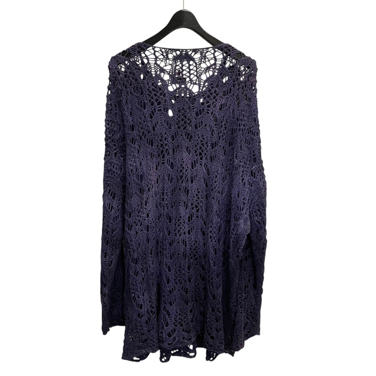 Tie-dye Flower Pattern Hand Knittingニット21SS K-2
