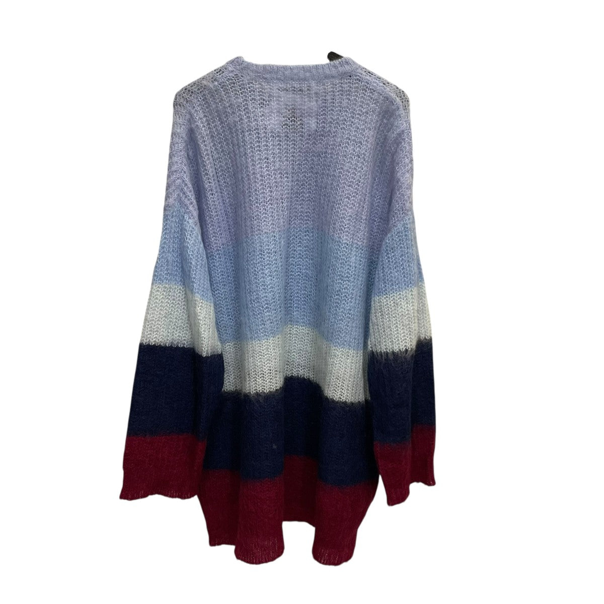 NANA Mohair Border Knitニット22SS K-3