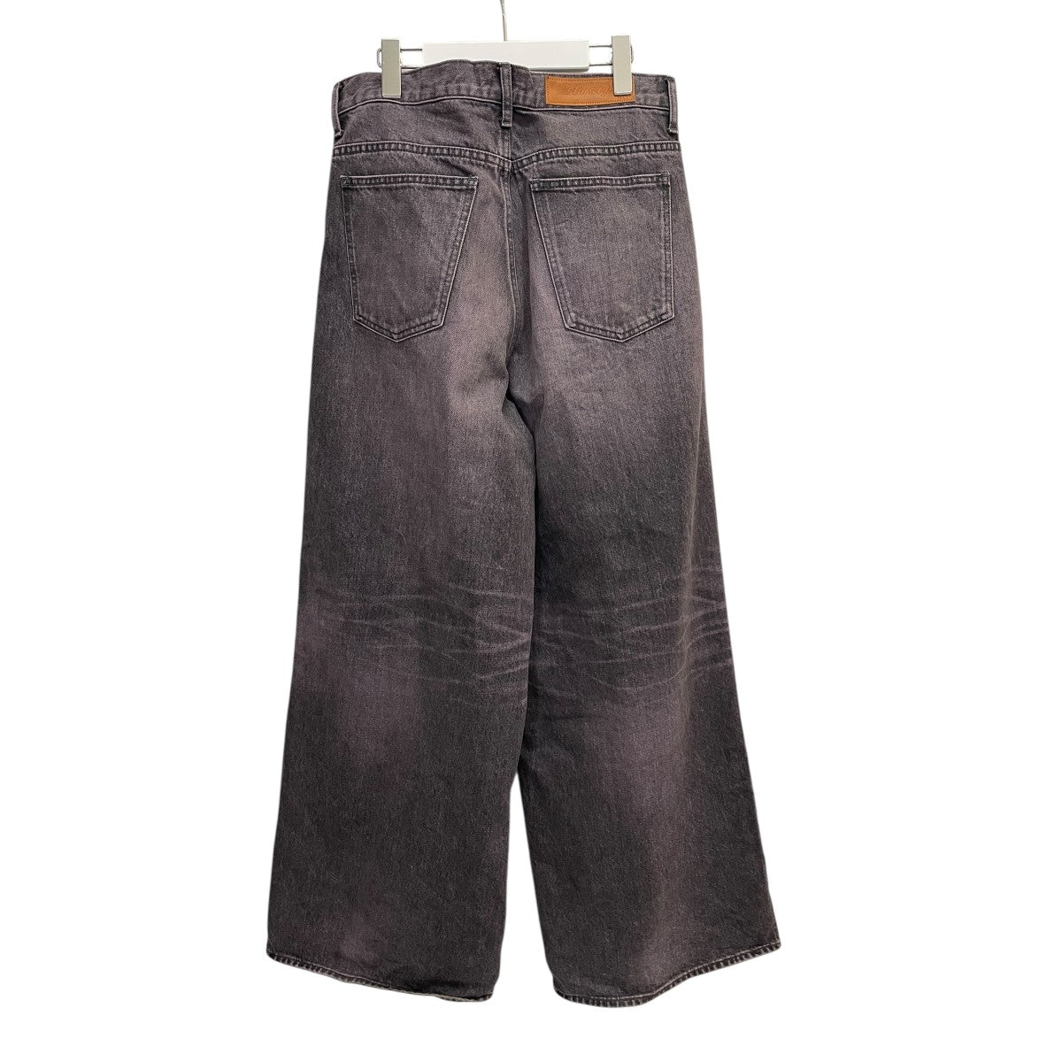 MASU(エムエーエスユー) 22AWFuture Wide Trousersワイドスラックス