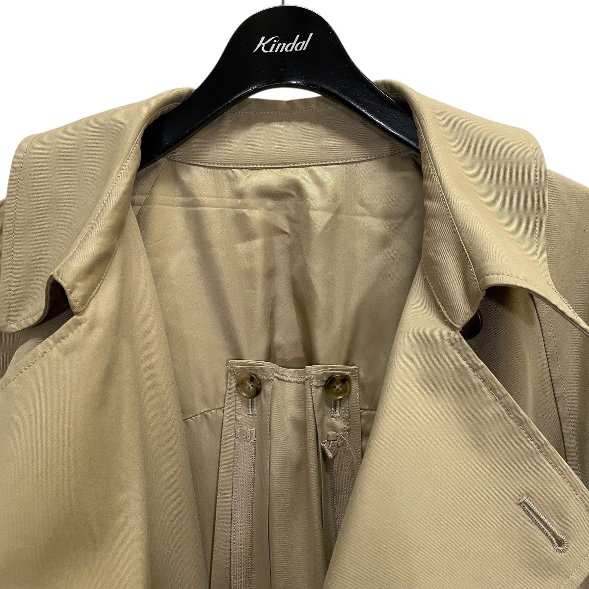 stein(シュタイン) トレンチコートST.090-1 ST.090-1 ベージュ サイズ