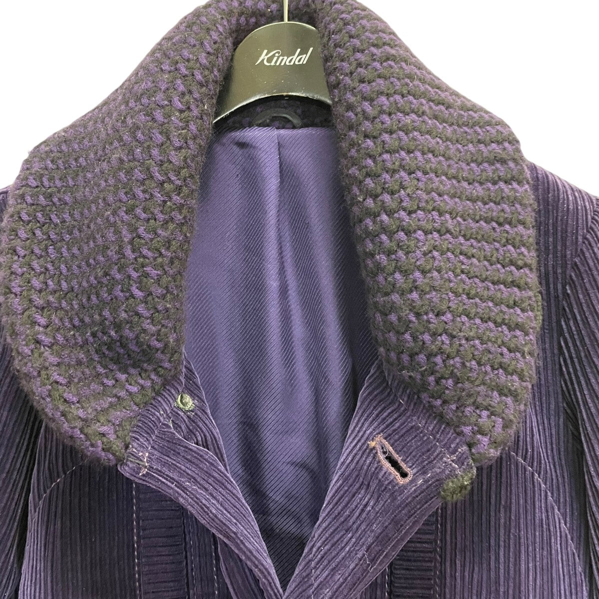 NUMBER (N)INE×NEPENTHES 08AWポートランド期コーデュロイコートF08