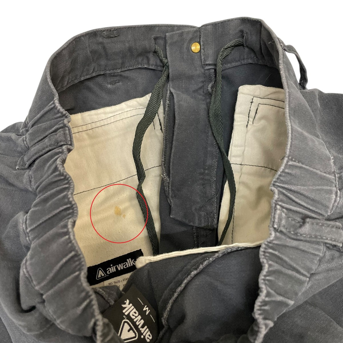 AIR WALK 90'sパンツ 古着・中古-6枚目のアイテム画像