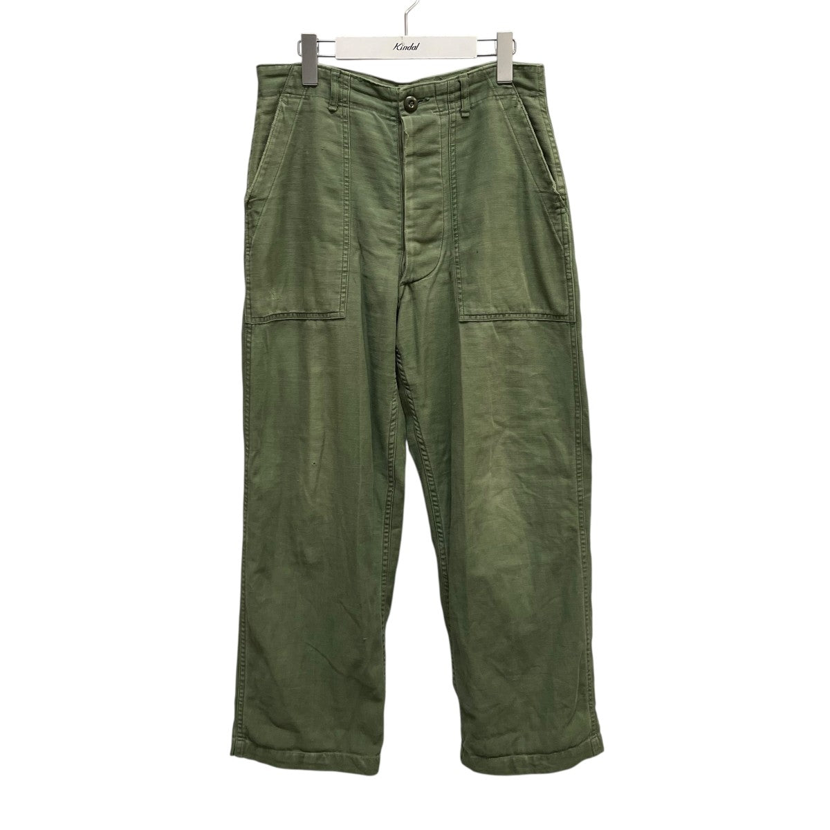 US ARMY(ユーエスアーミー) 60'sDSA-100-4806 OG107パンツ カーキ