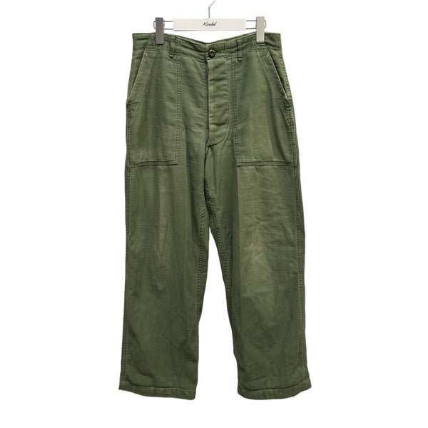 US ARMY(ユーエスアーミー) 60'sDSA-100-4806 OG107パンツ カーキ