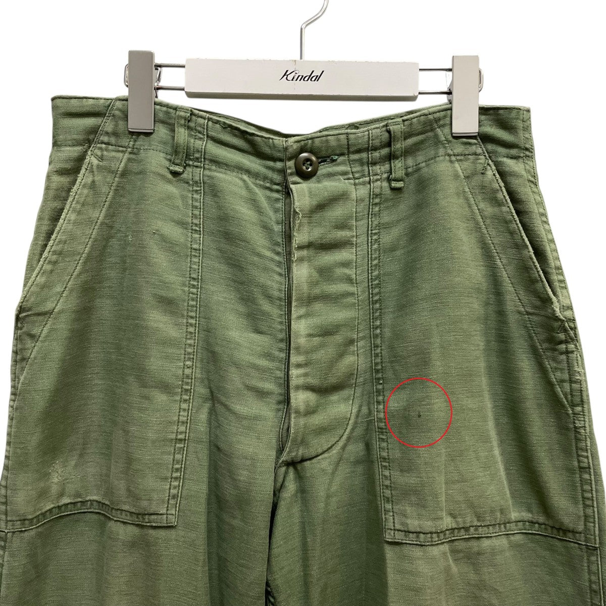 US ARMY(ユーエスアーミー) 60'sDSA-100-4806 OG107パンツ カーキ