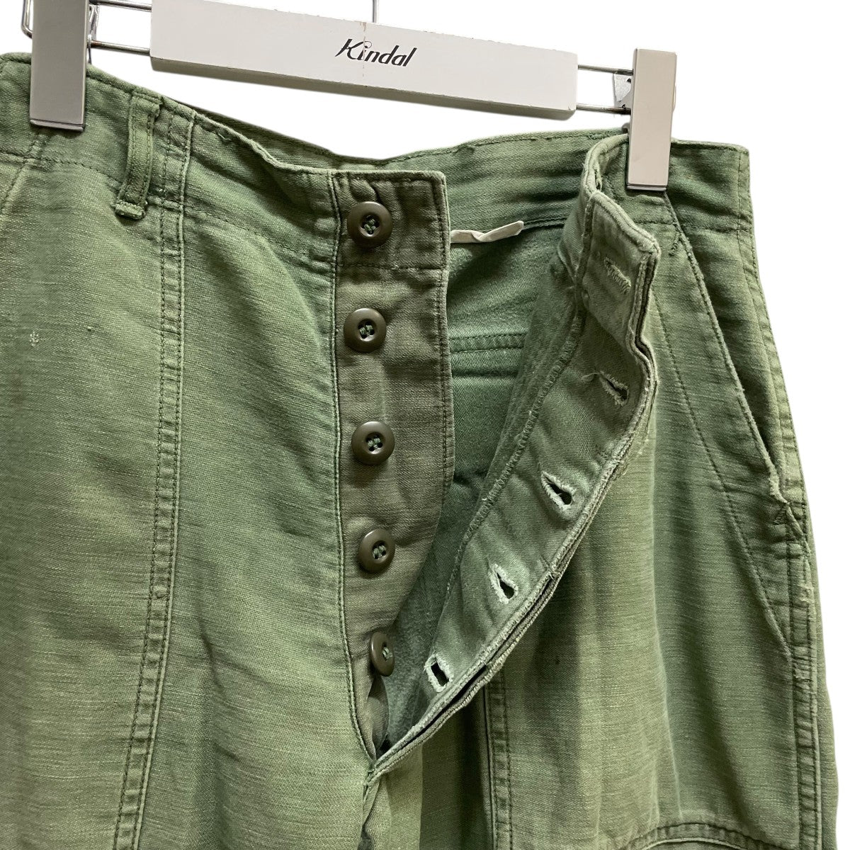 US ARMY(ユーエスアーミー) 60'sDSA-100-4806 OG107パンツ カーキ