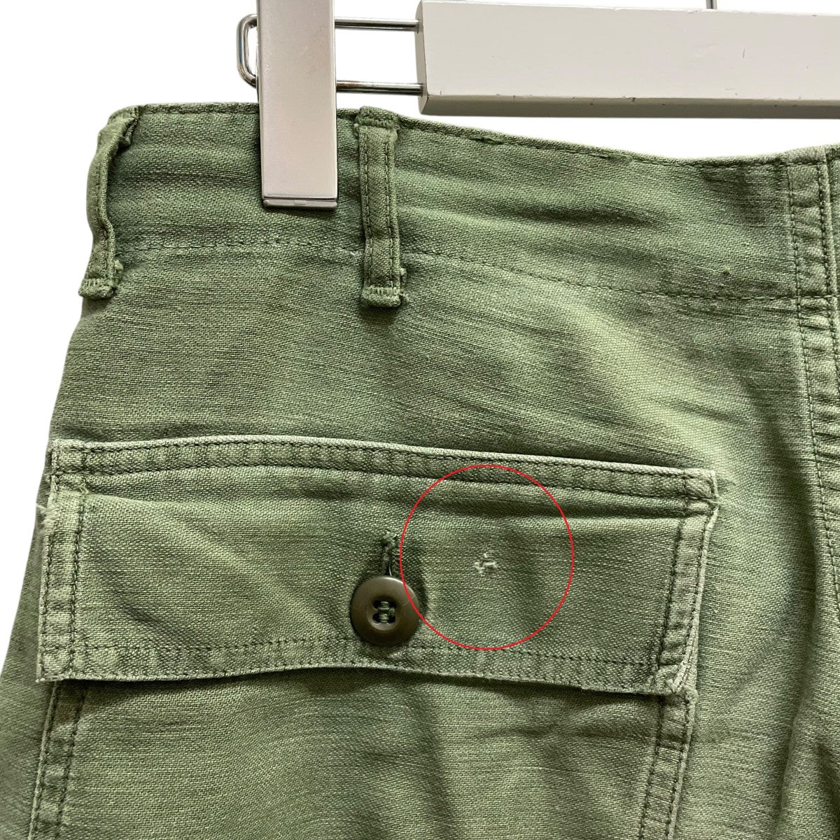 US ARMY(ユーエスアーミー) 60'sDSA-100-4806 OG107パンツ カーキ