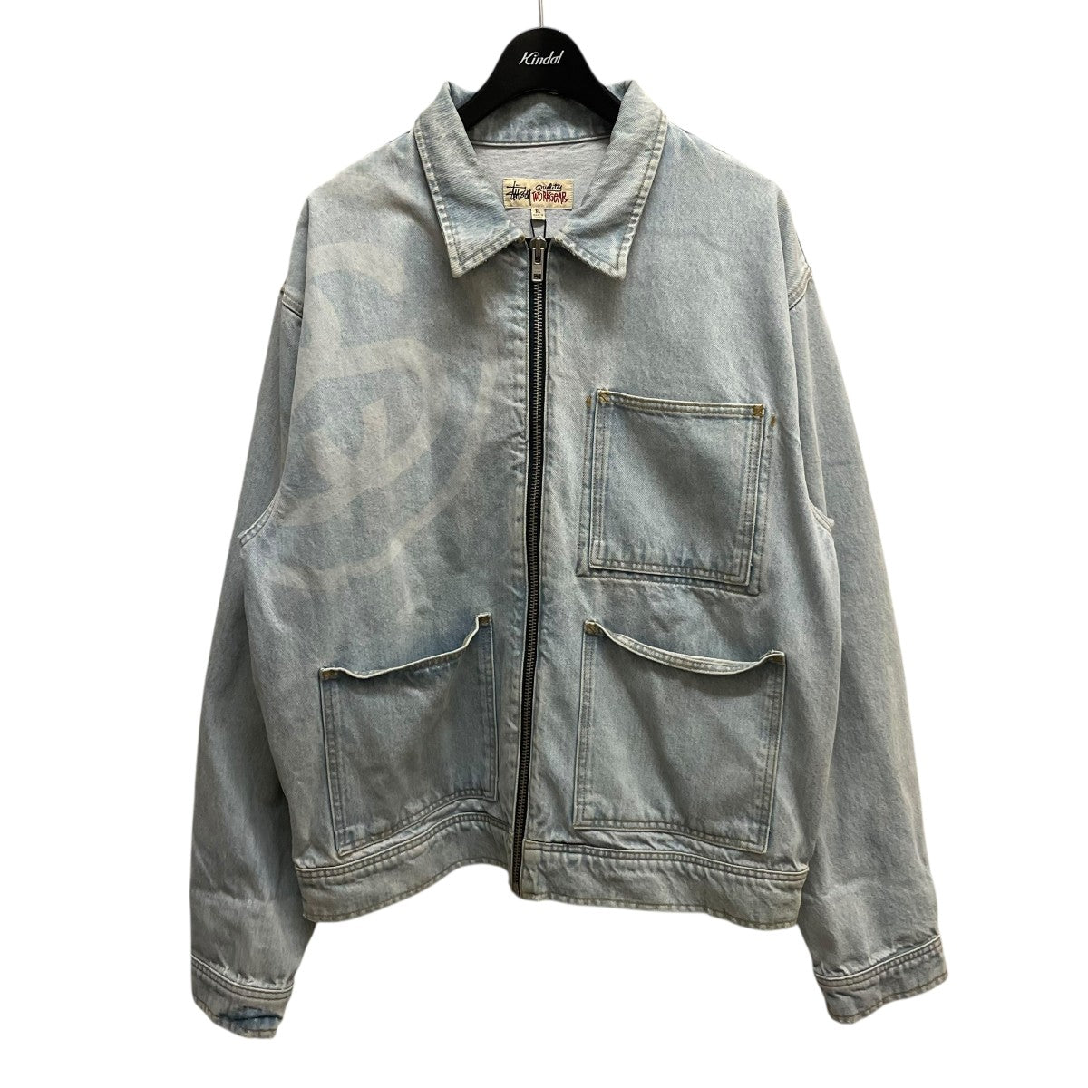 stussy デニムジャケット XL stussy(ステューシー) デニムジャケット インディゴ サイズ XL｜【公式