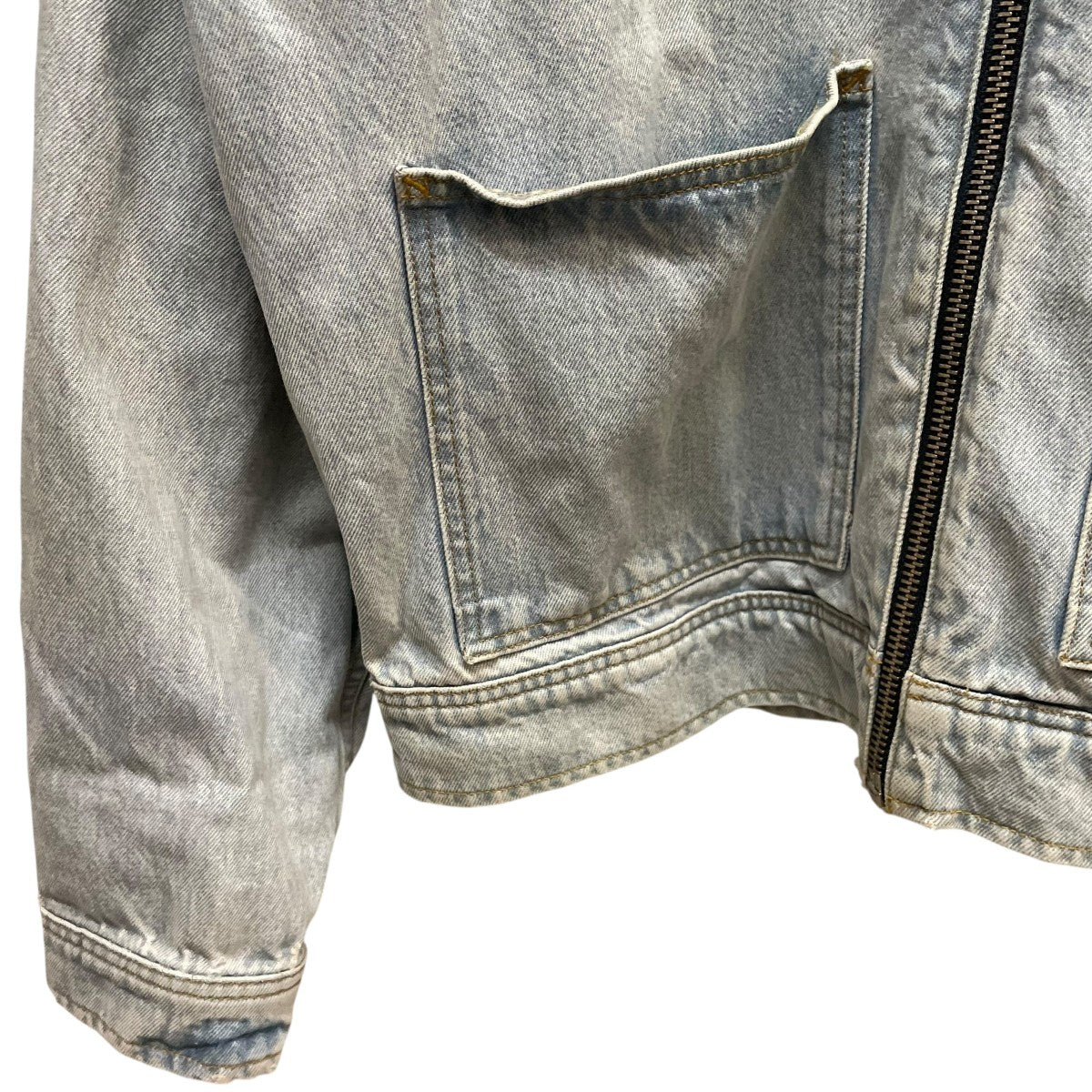 stussy(ステューシー) デニムジャケット インディゴ サイズ XL｜【公式