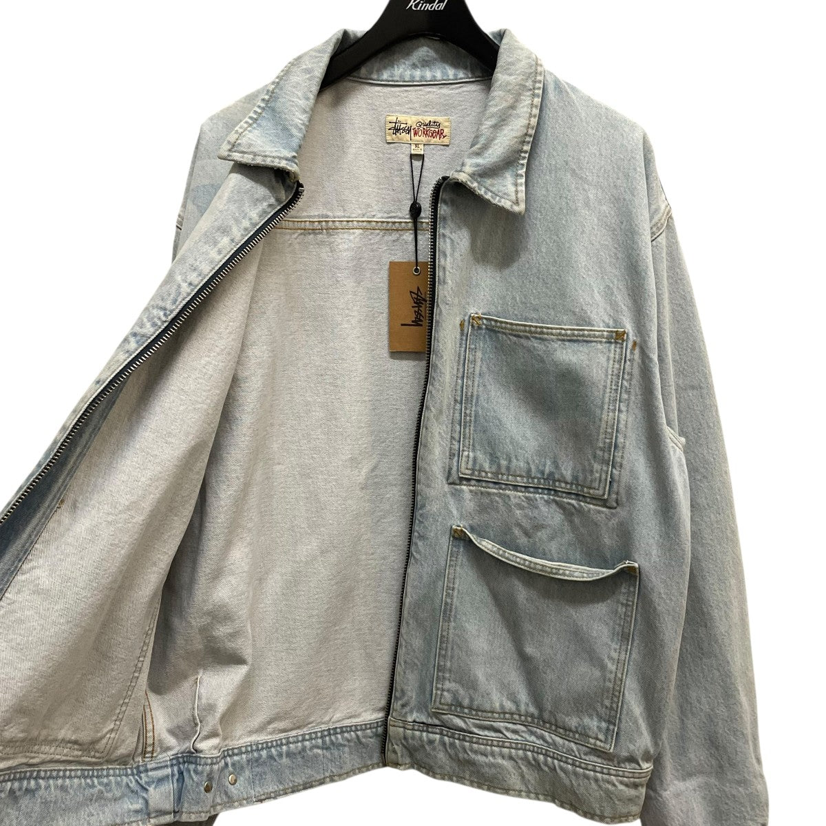 stussy(ステューシー) デニムジャケット インディゴ サイズ XL｜【公式