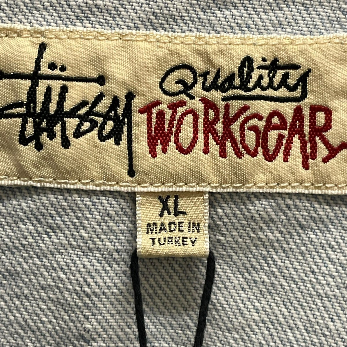 stussy(ステューシー) デニムジャケット インディゴ サイズ XL｜【公式