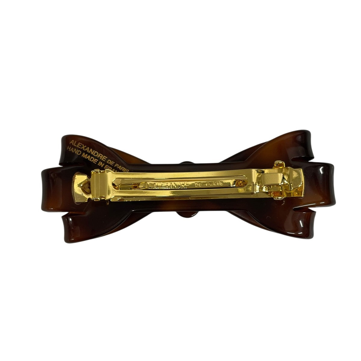 ALEXANDRE DE PARIS(アレクサンドル ドゥ パリ) リボンバレッタ