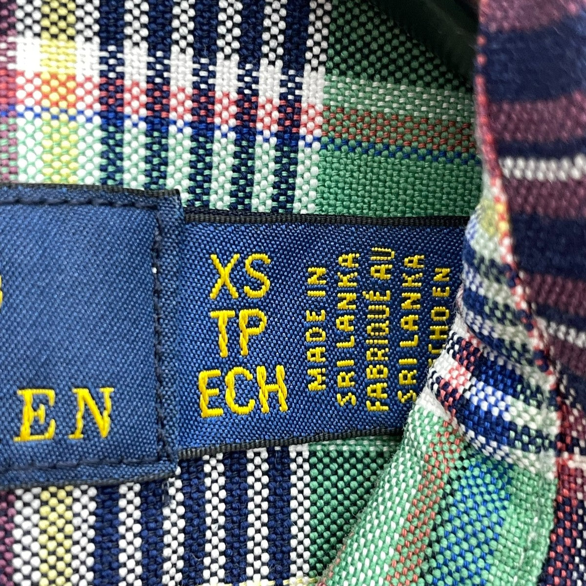 POLO RALPH LAUREN CLASSIC FITシャツ 古着・中古-7枚目のアイテム画像