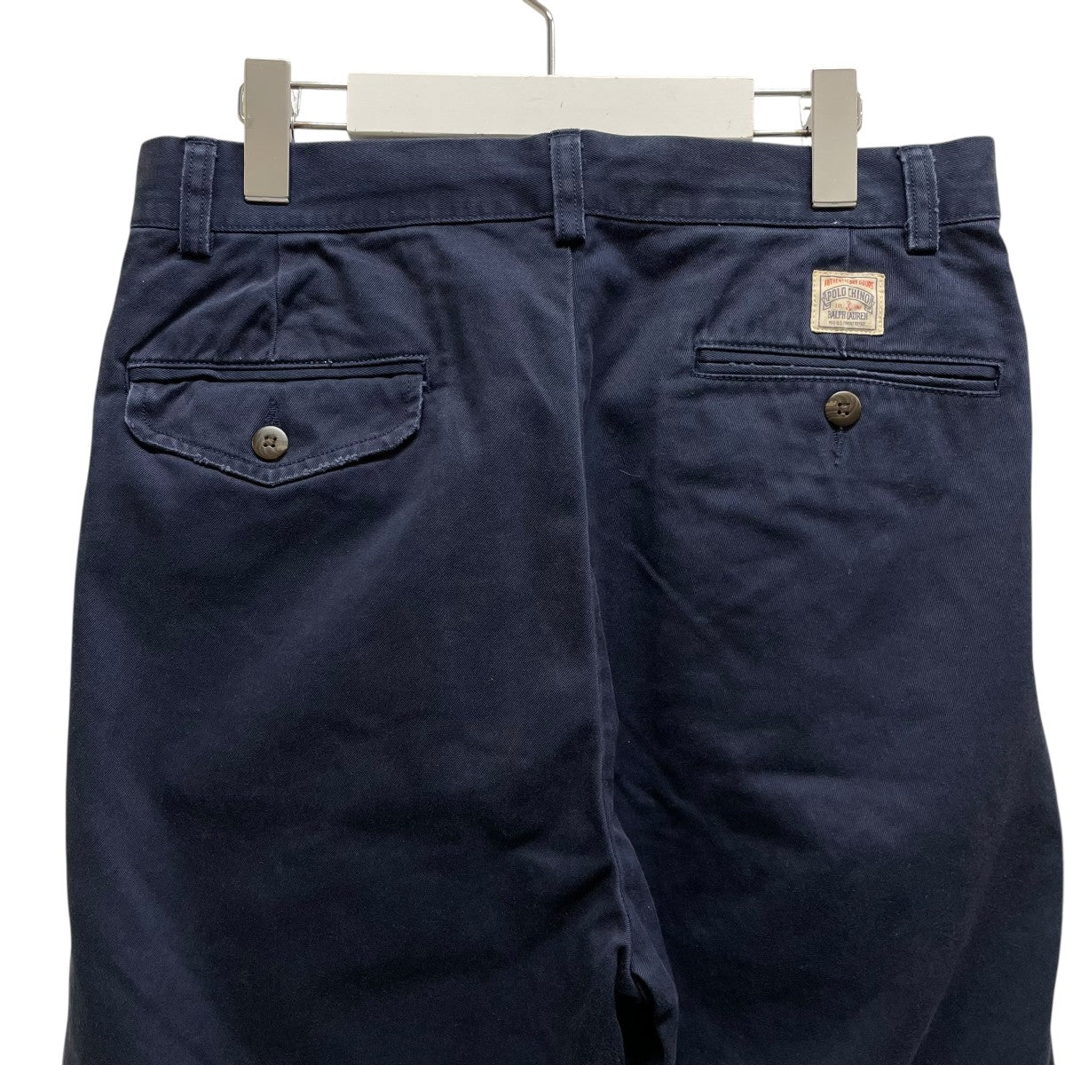 Polo by Ralph Lauren ネイビー スラックス POLO RALPH LAUREN(ポロラルフローレン) Whitman RELAXED FITパンツ
