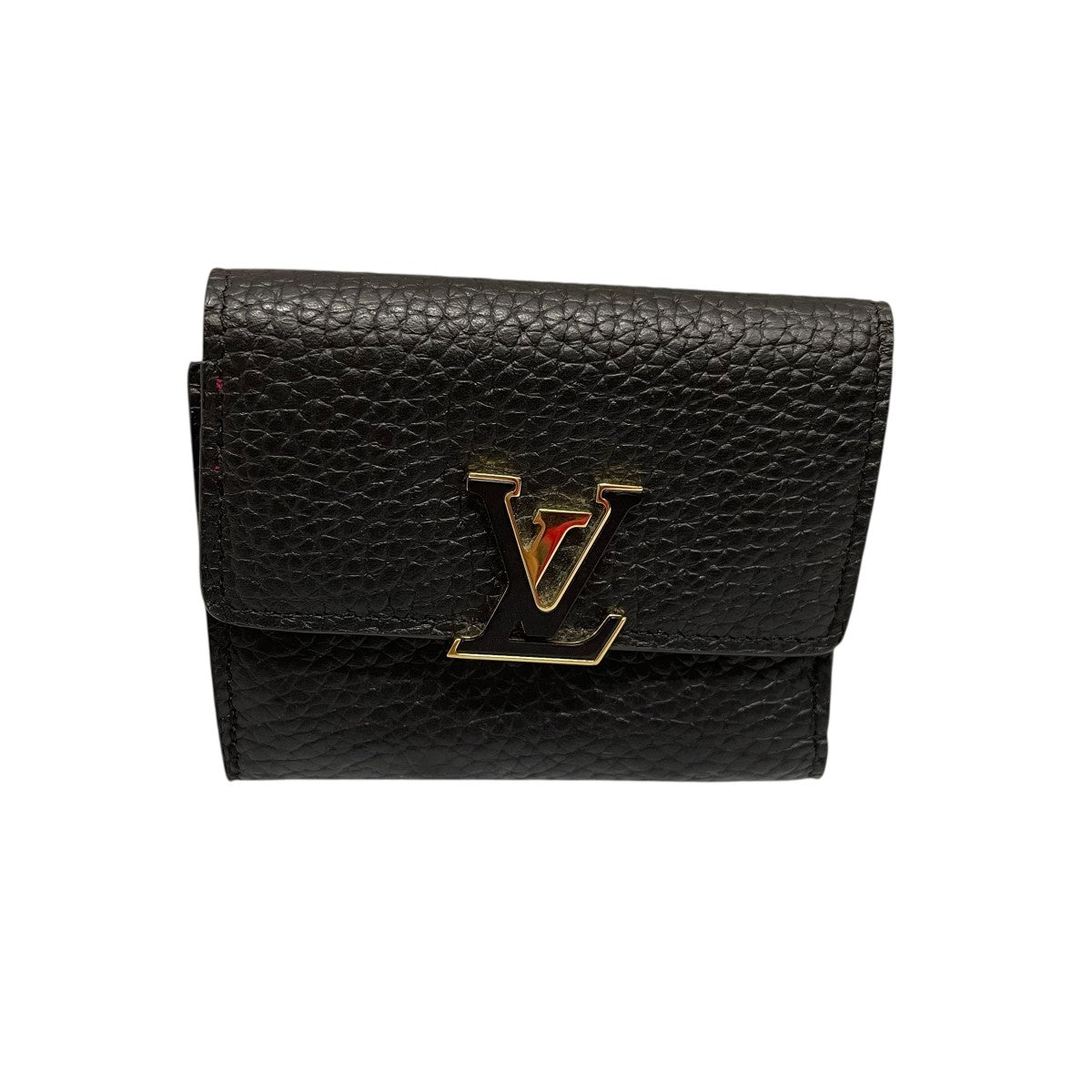 LOUIS VUITTON ポルトフォイユ・カプシーヌ三つ折り財布M68587 古着・中古-1枚目のアイテム画像
