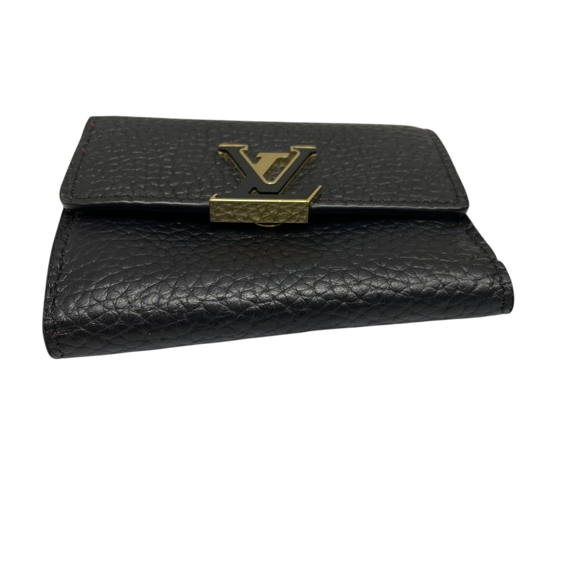 LOUIS VUITTON ポルトフォイユ・カプシーヌ三つ折り財布M68587 古着・中古-3枚目のアイテム画像