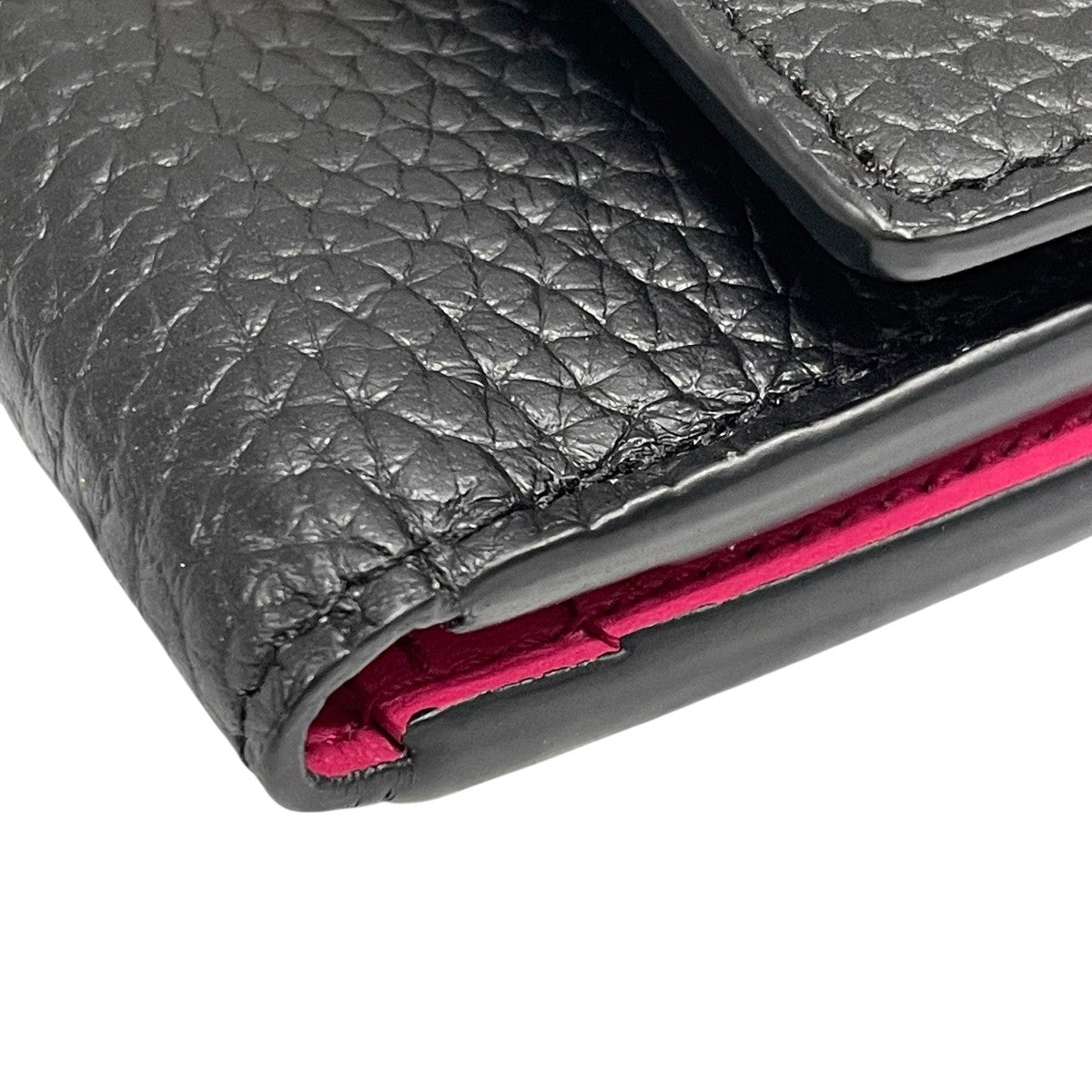 LOUIS VUITTON ポルトフォイユ・カプシーヌ三つ折り財布M68587 古着・中古-4枚目のアイテム画像