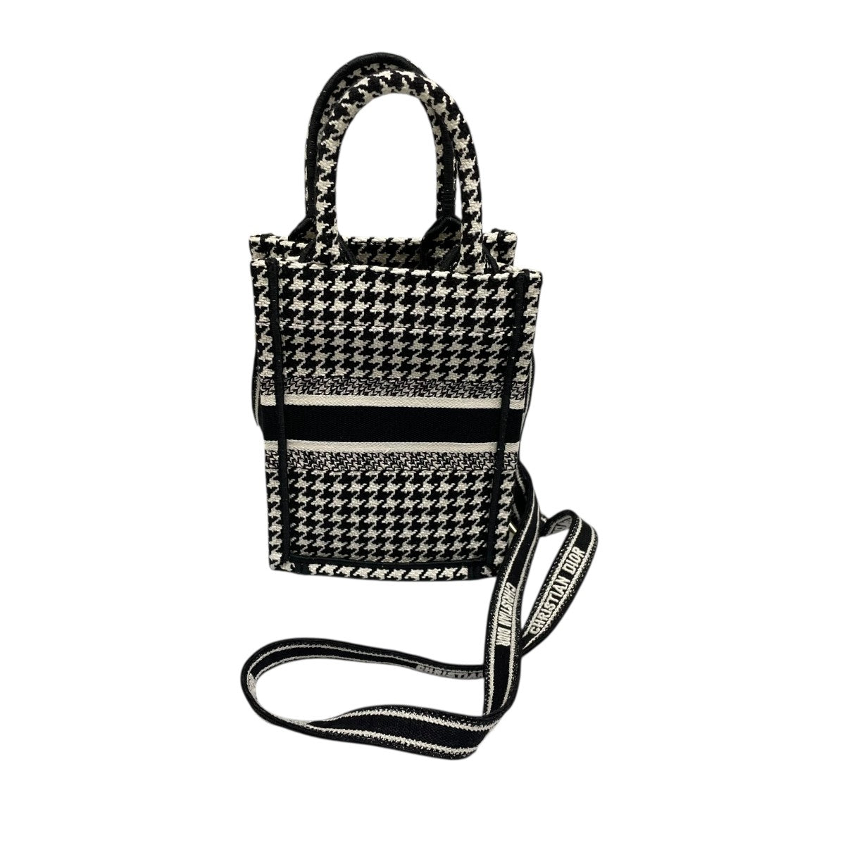 Christian Dior BOOK TOTE ミニフォンショルダーバッグ 古着・中古-2枚目のアイテム画像