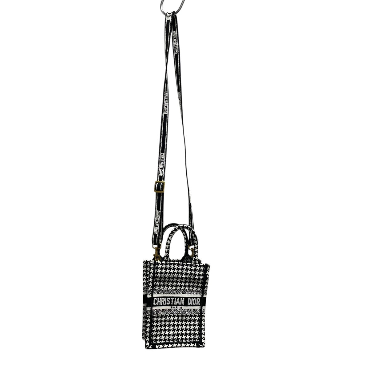 Christian Dior BOOK TOTE ミニフォンショルダーバッグ 古着・中古-5枚目のアイテム画像