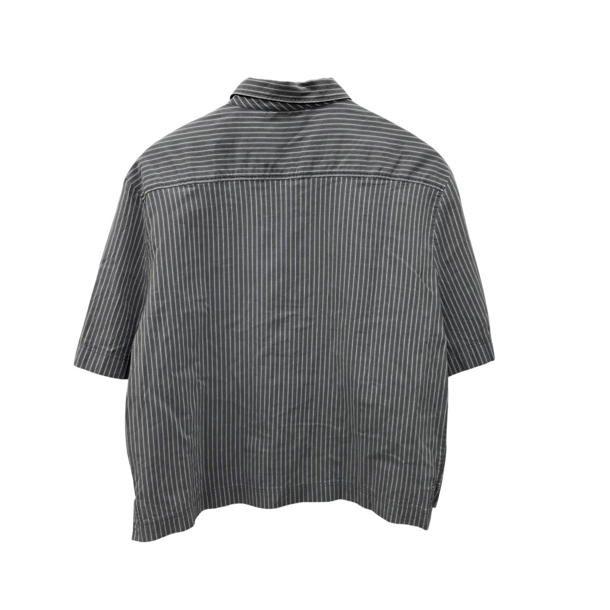 ACNE STUDIOS 半袖ストライププルオーバーシャツFN-WN-BLOU000492 古着・中古-2枚目のアイテム画像