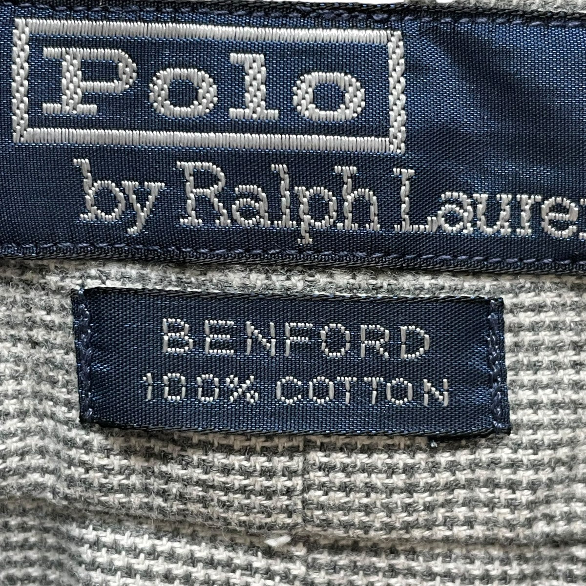 POLO RALPH LAUREN 90sBENFORDシャツ 古着・中古-7枚目のアイテム画像