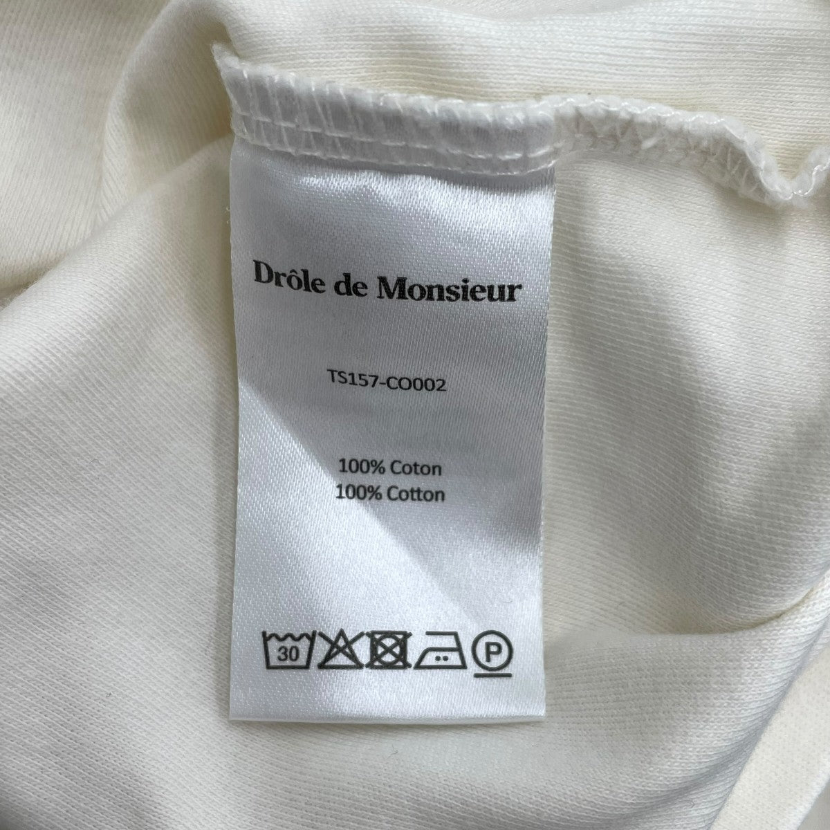 DROLE DE MONSIEUR 半袖カットソーTS157-CO002 古着・中古-5枚目のアイテム画像