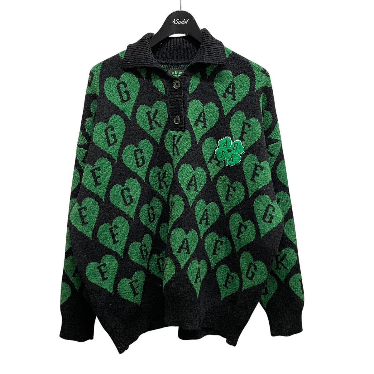 A FEW GOOD KIDS CLOVER SWEATERニット 古着・中古-1枚目のアイテム画像