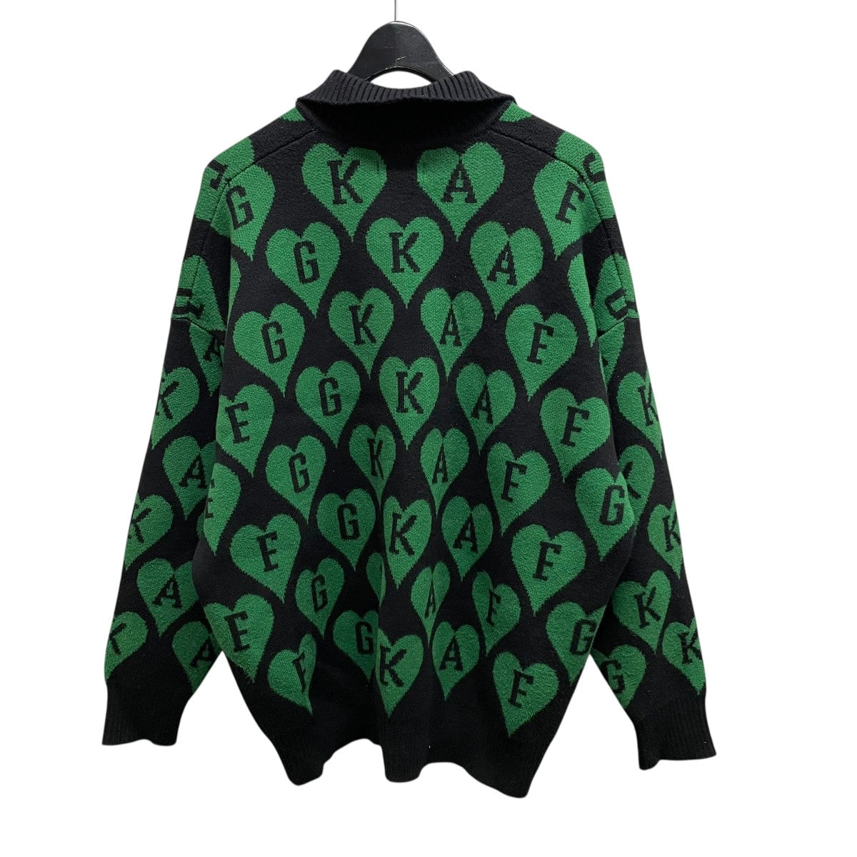 A FEW GOOD KIDS CLOVER SWEATERニット 古着・中古-2枚目のアイテム画像