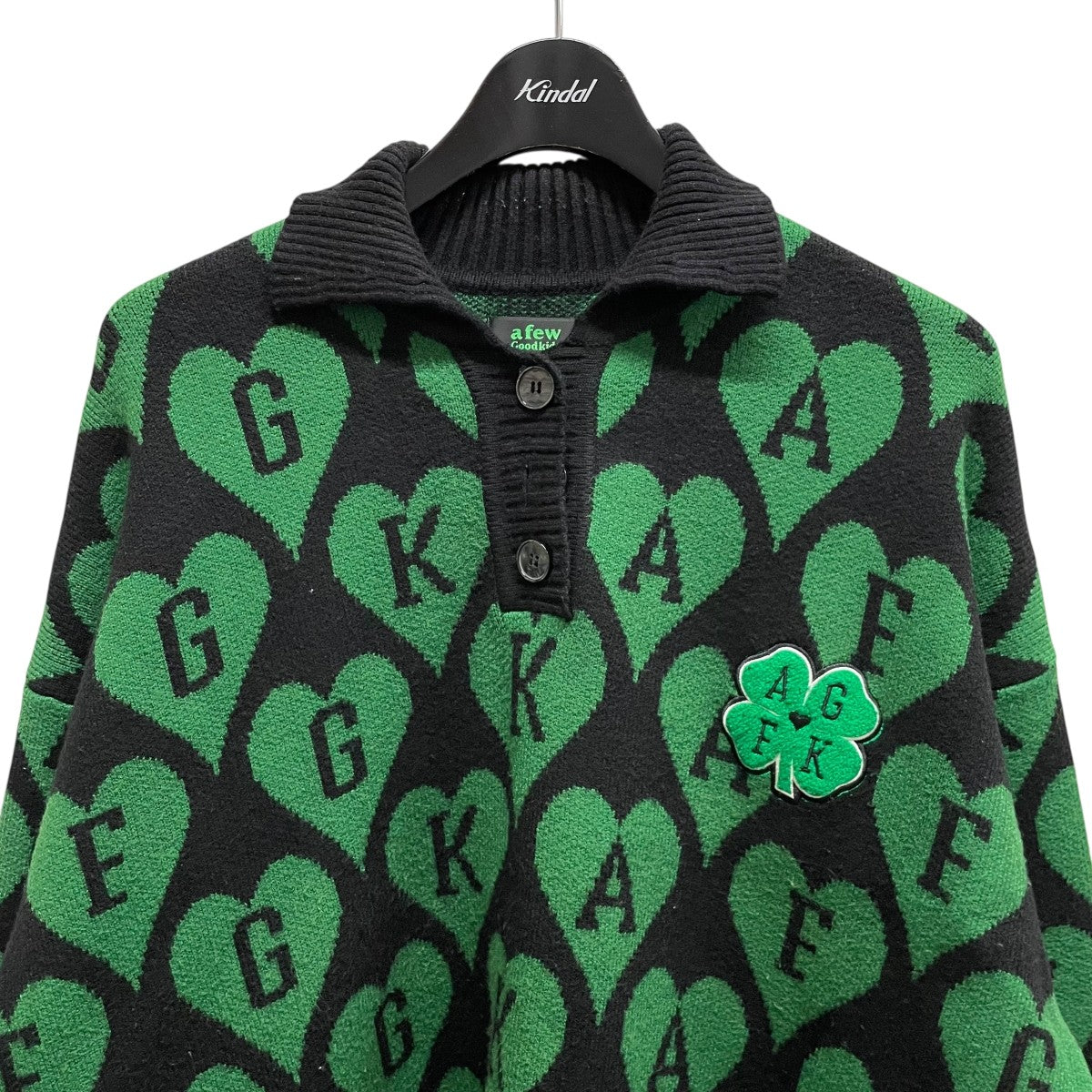 A FEW GOOD KIDS CLOVER SWEATERニット 古着・中古-3枚目のアイテム画像