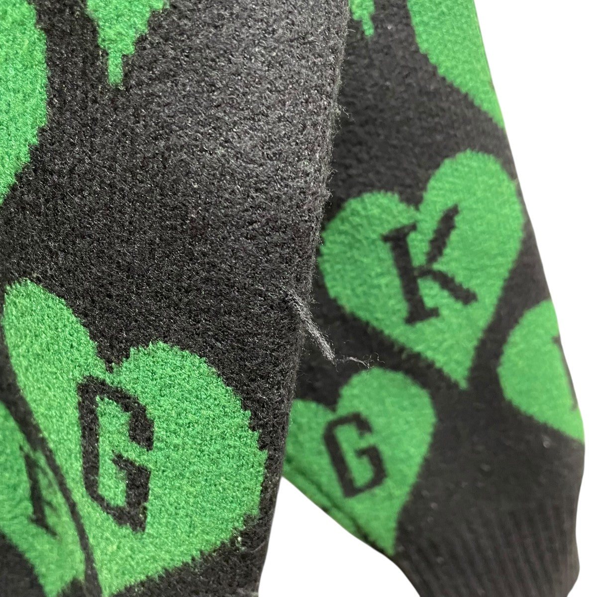 A FEW GOOD KIDS CLOVER SWEATERニット 古着・中古-5枚目のアイテム画像
