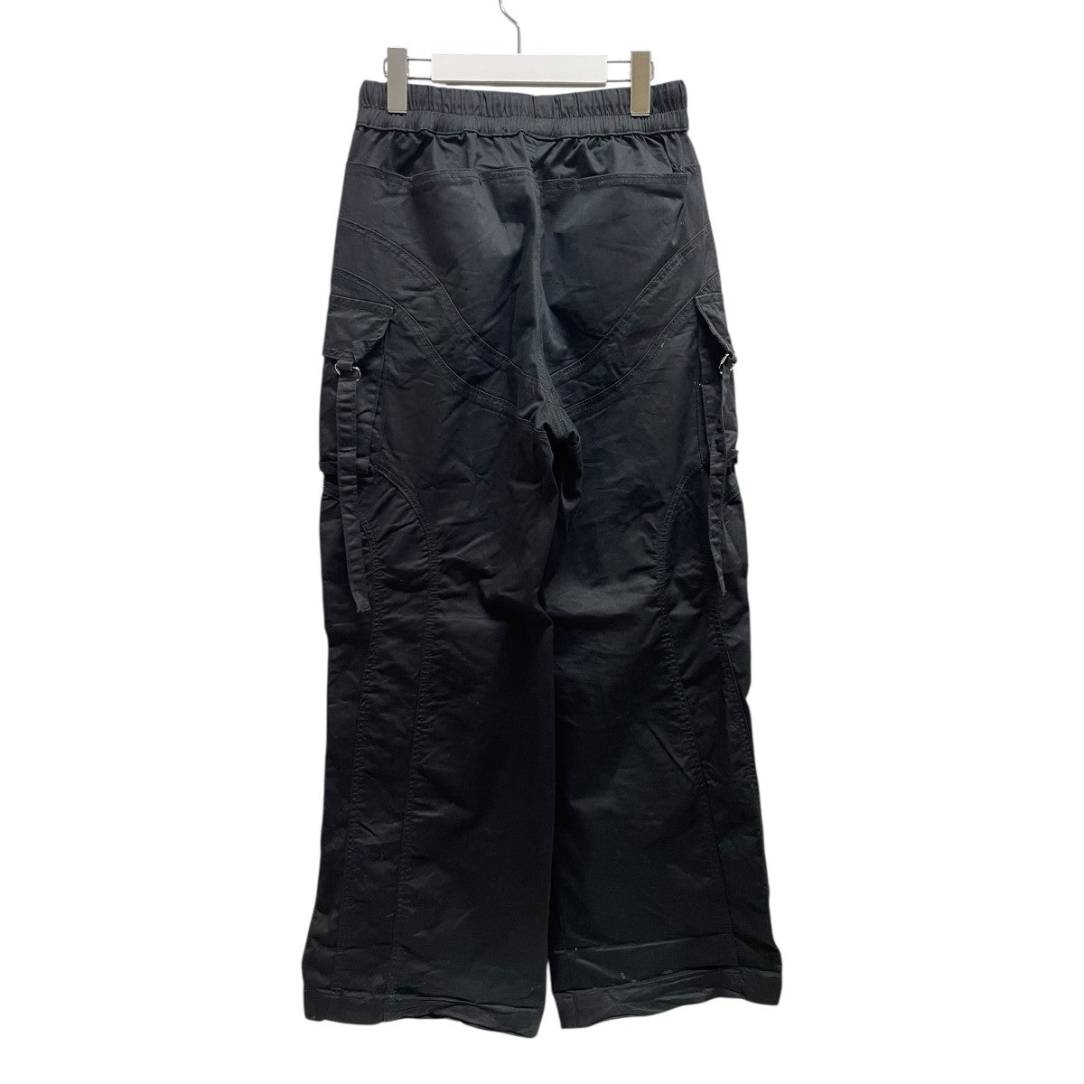 Obsidian Black Extra Baggy Cargosパンツ