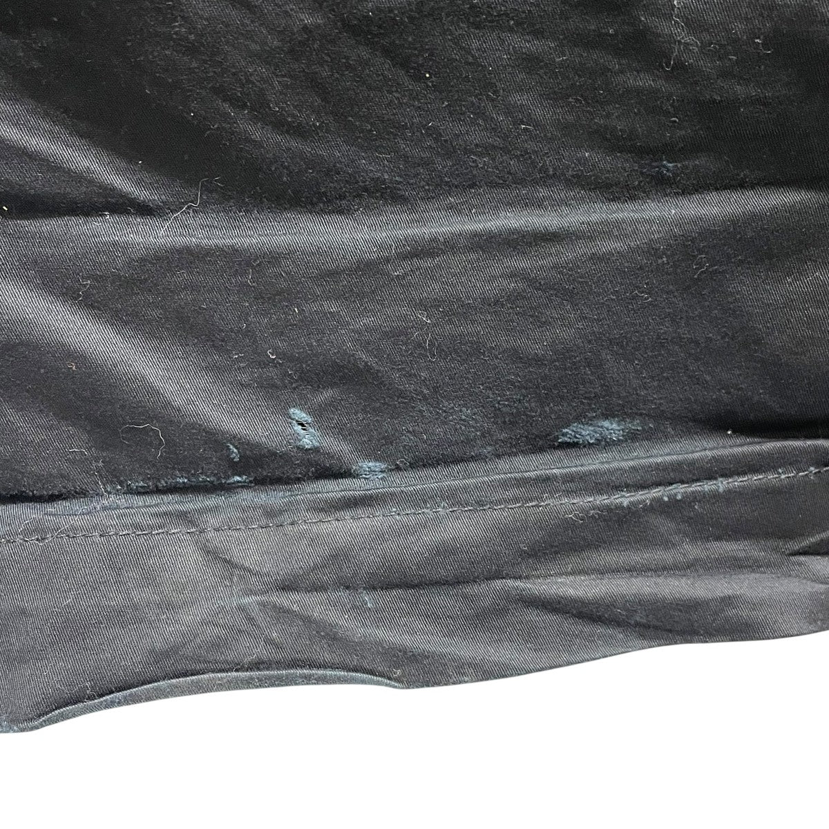 Obsidian Black Extra Baggy Cargosパンツ