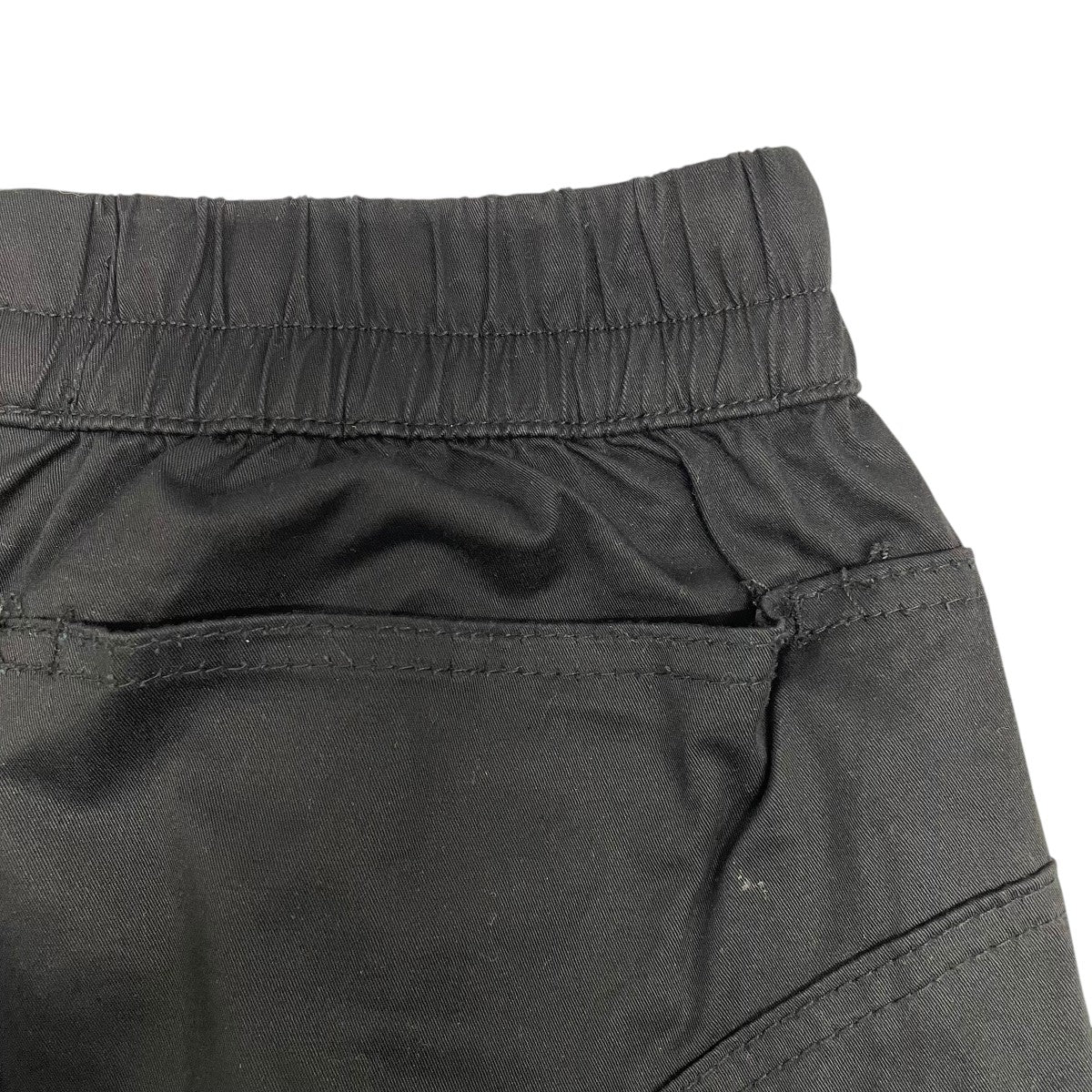 Obsidian Black Extra Baggy Cargosパンツ