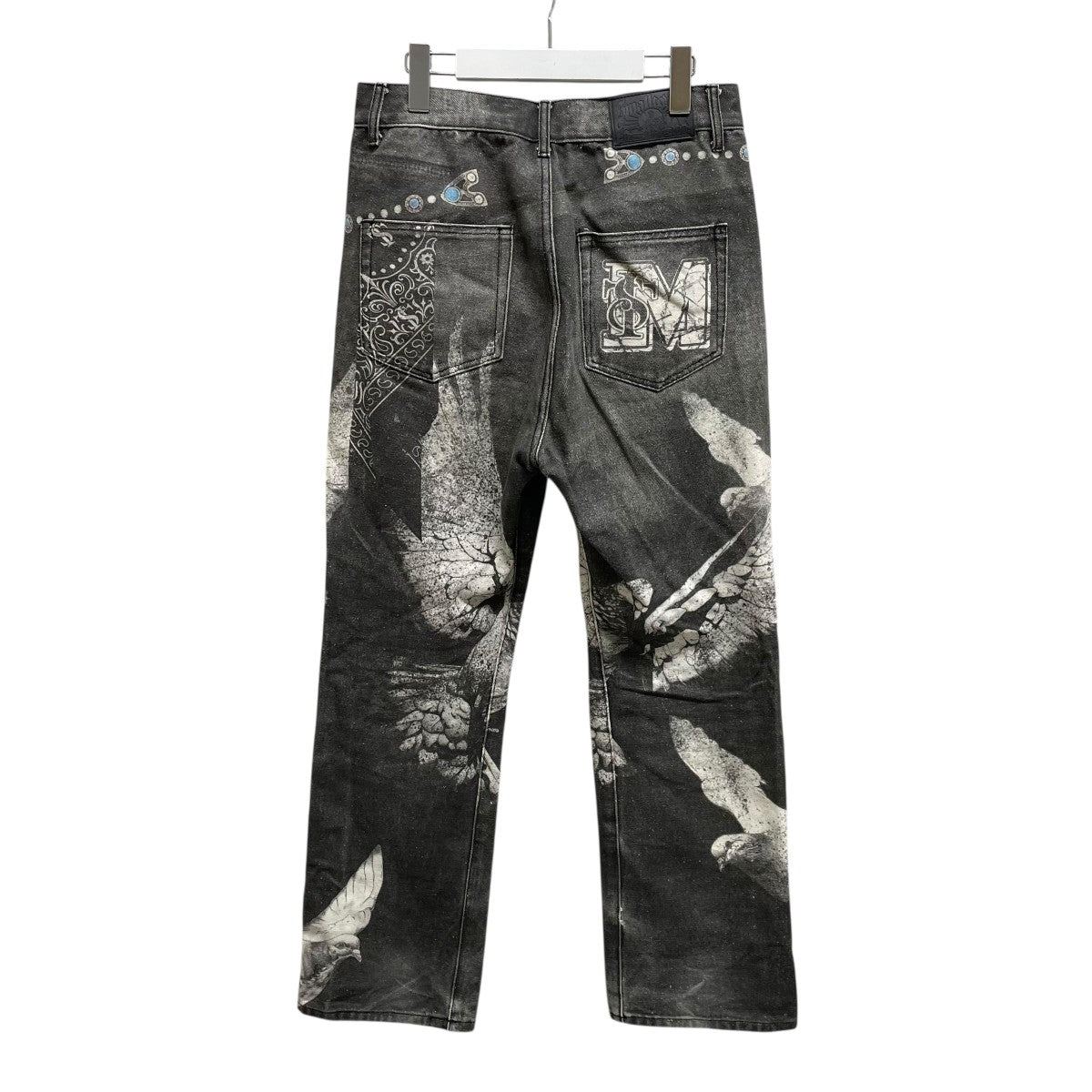 MR． ENJOY DA MONEY×Small Town KID デニムパンツ ブラック サイズ S