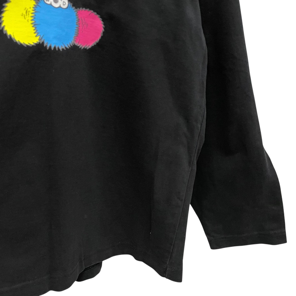 WE11DONE 長袖TシャツWD-TT1-22-649-U-BK 古着・中古-4枚目のアイテム画像