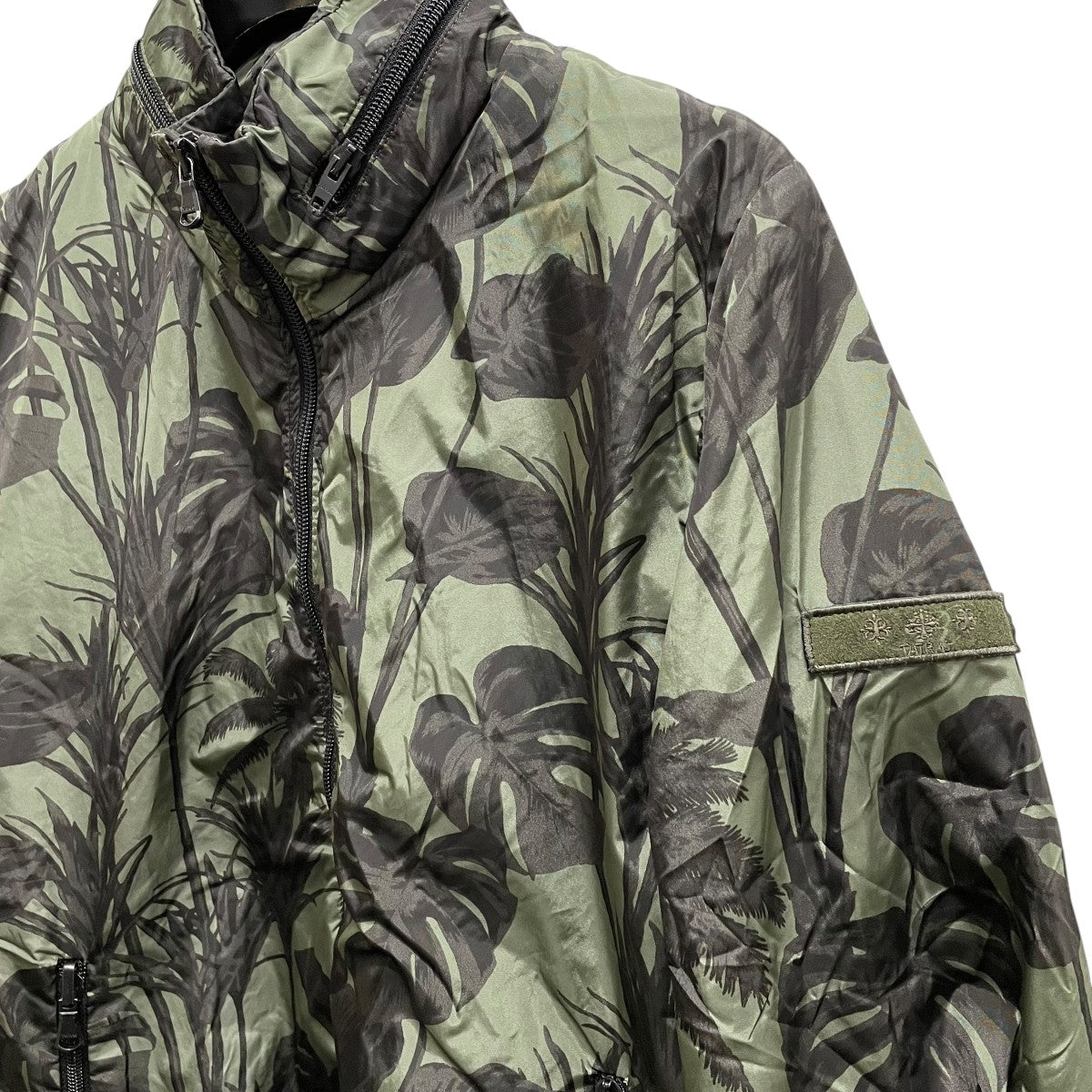 TATRAS(タトラス) ナイロンジャケットMTA15S4350 MTA15S4350 カーキ