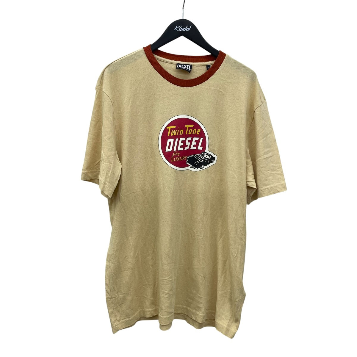 DIESEL 半袖カットソーT-JUST-C12 古着・中古-1枚目のアイテム画像