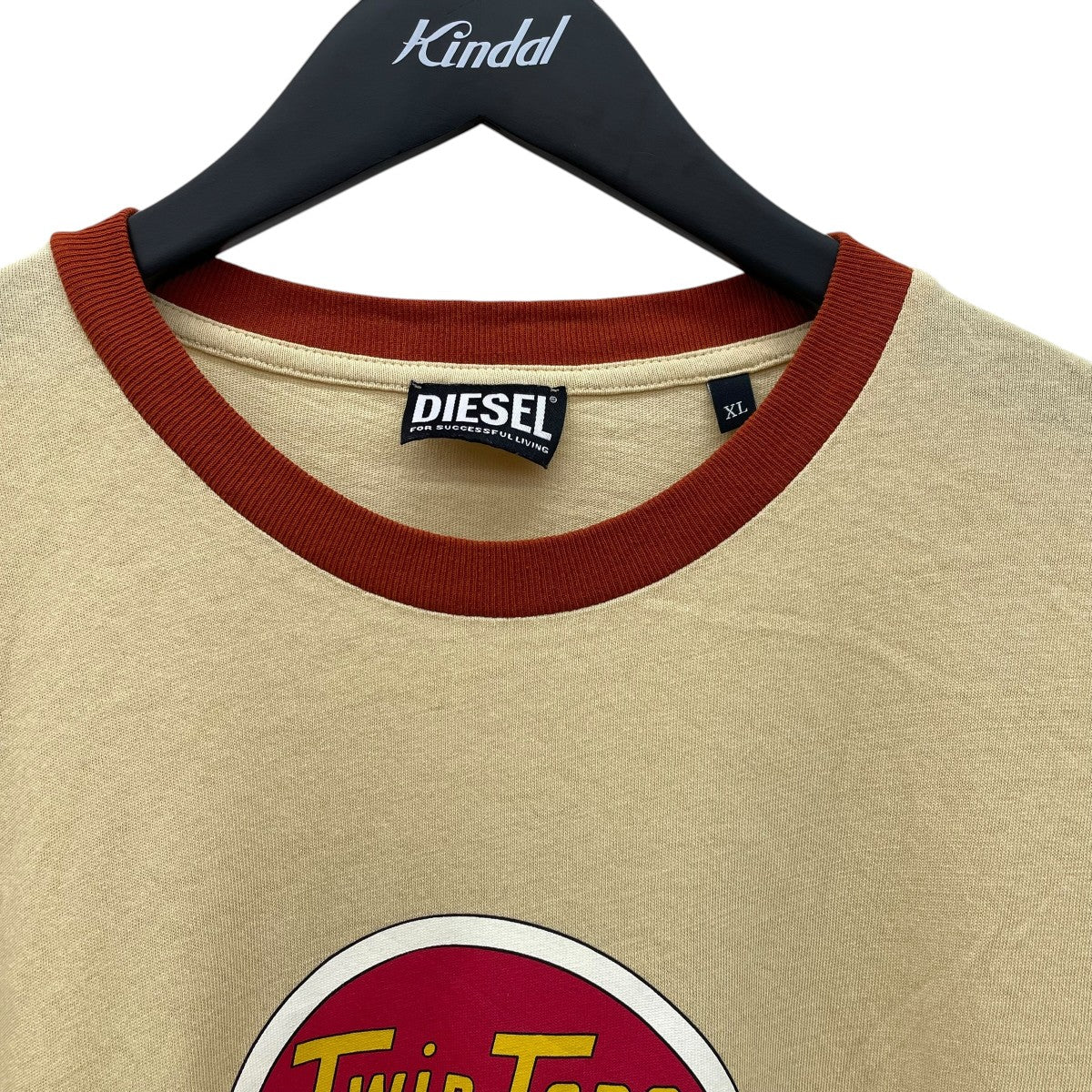 DIESEL 半袖カットソーT-JUST-C12 古着・中古-3枚目のアイテム画像