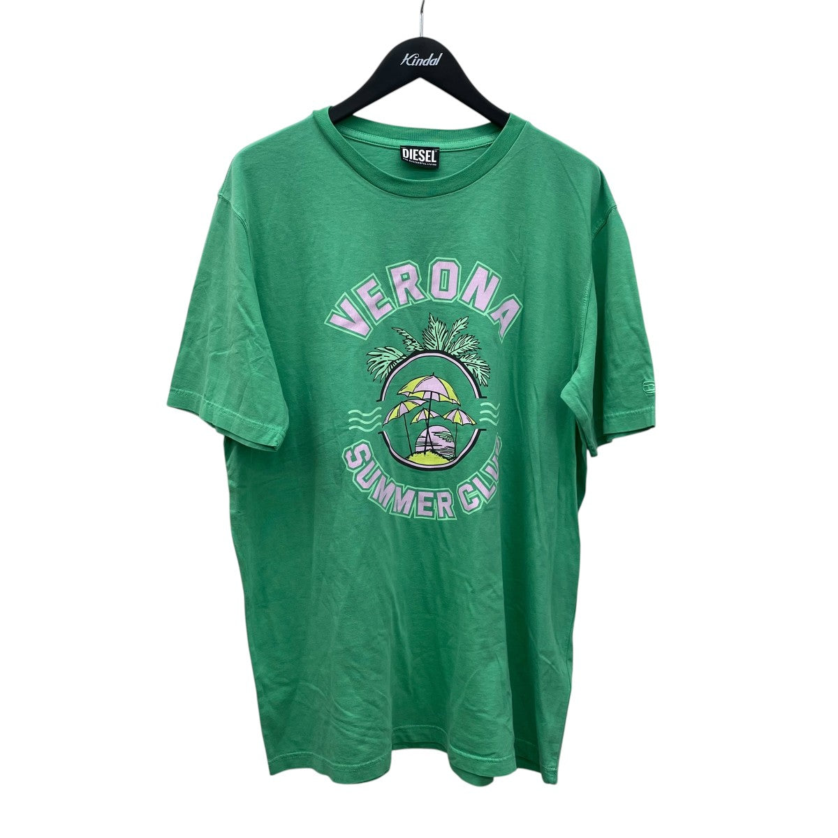 DIESEL 半袖カットソー 古着・中古-1枚目のアイテム画像