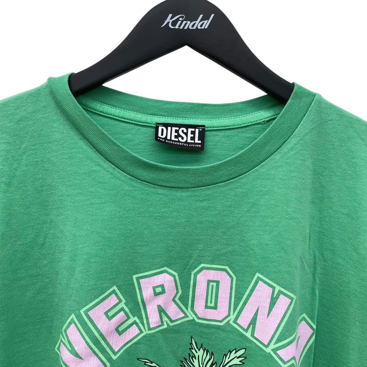 DIESEL 半袖カットソー 古着・中古-3枚目のアイテム画像