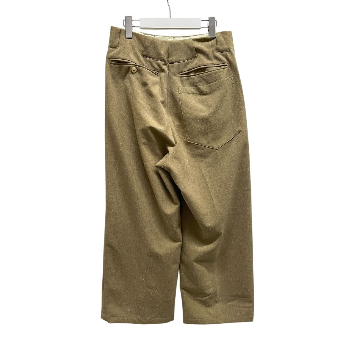 Abelia Edoward Goucha 23FW ベースボールスラックス abelia edoward goucha ベースボールスラックス