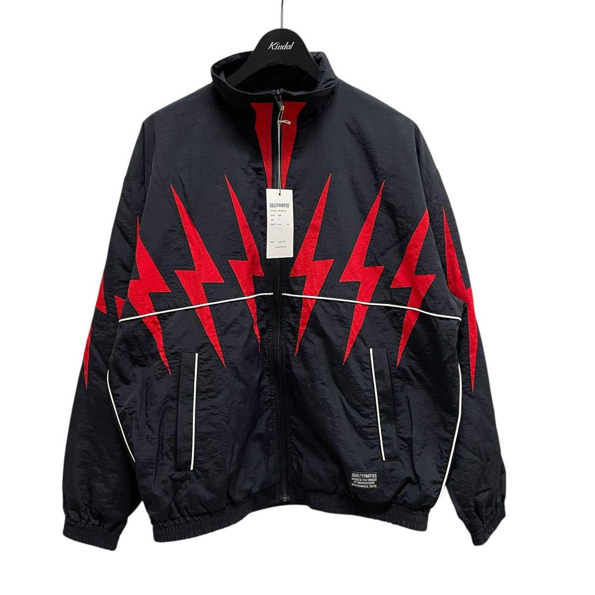 本日限定　WACKO MARIA TRACK JACKET WACKO MARIA(ワコマリア) TRACK JACKET -TYPE-1ブルゾン25FW-WMO-TJ04