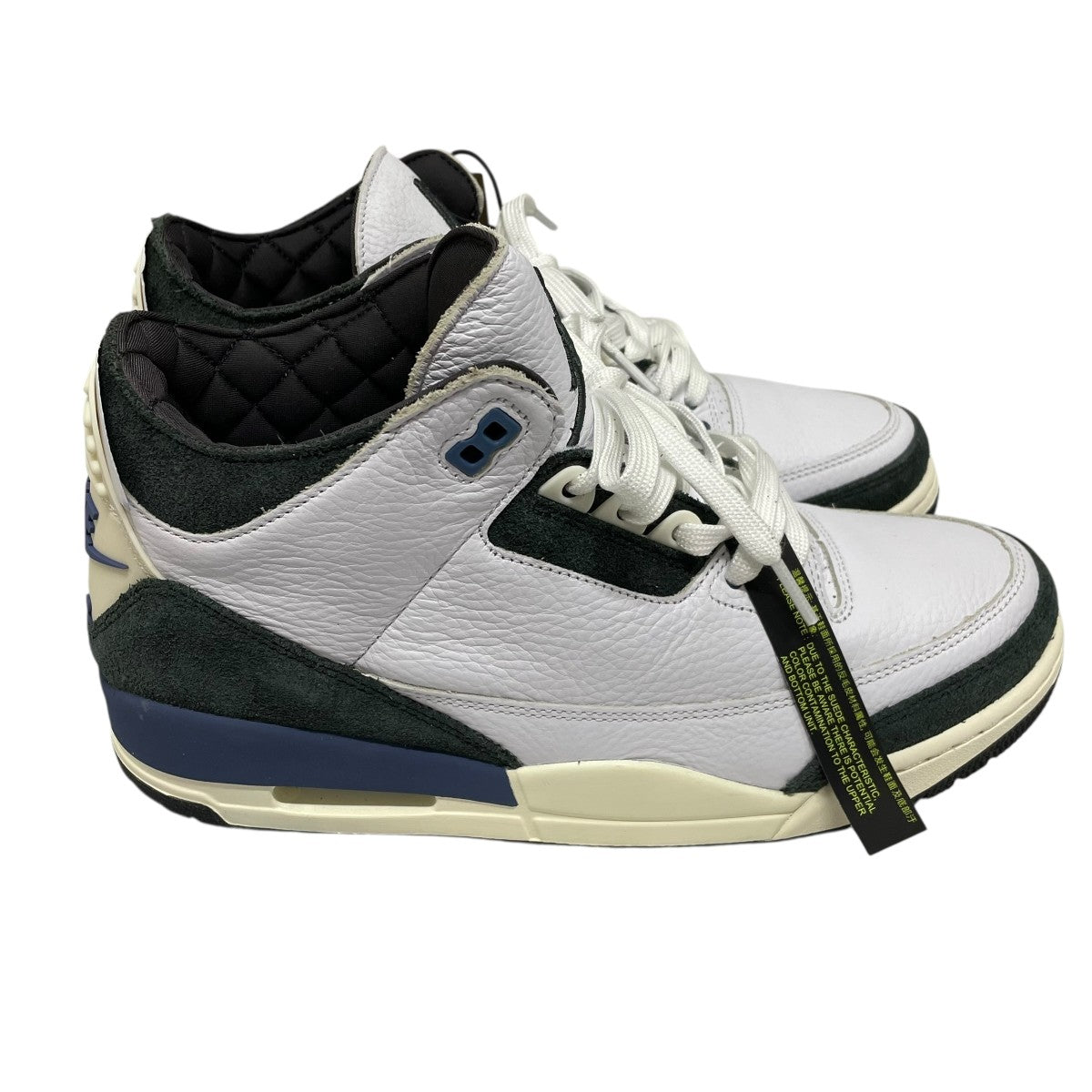 NIKE AIR JORDAN 3 RETRO OG SP WHITEスニーカーHV8571-100 古着・中古-3枚目のアイテム画像