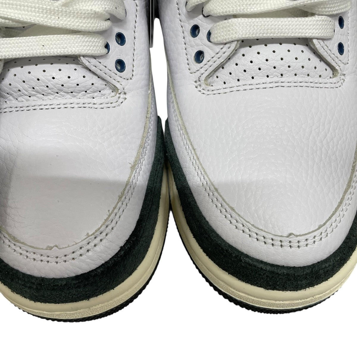NIKE AIR JORDAN 3 RETRO OG SP WHITEスニーカーHV8571-100 古着・中古-6枚目のアイテム画像
