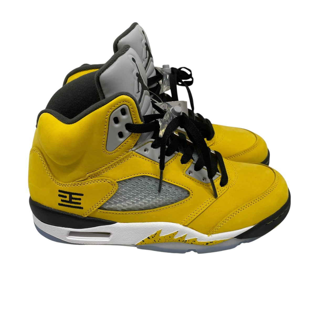 NIKE AIR JORDAN 5 RETRO YELLOWスニーカーIO3372-700 古着・中古-3枚目のアイテム画像