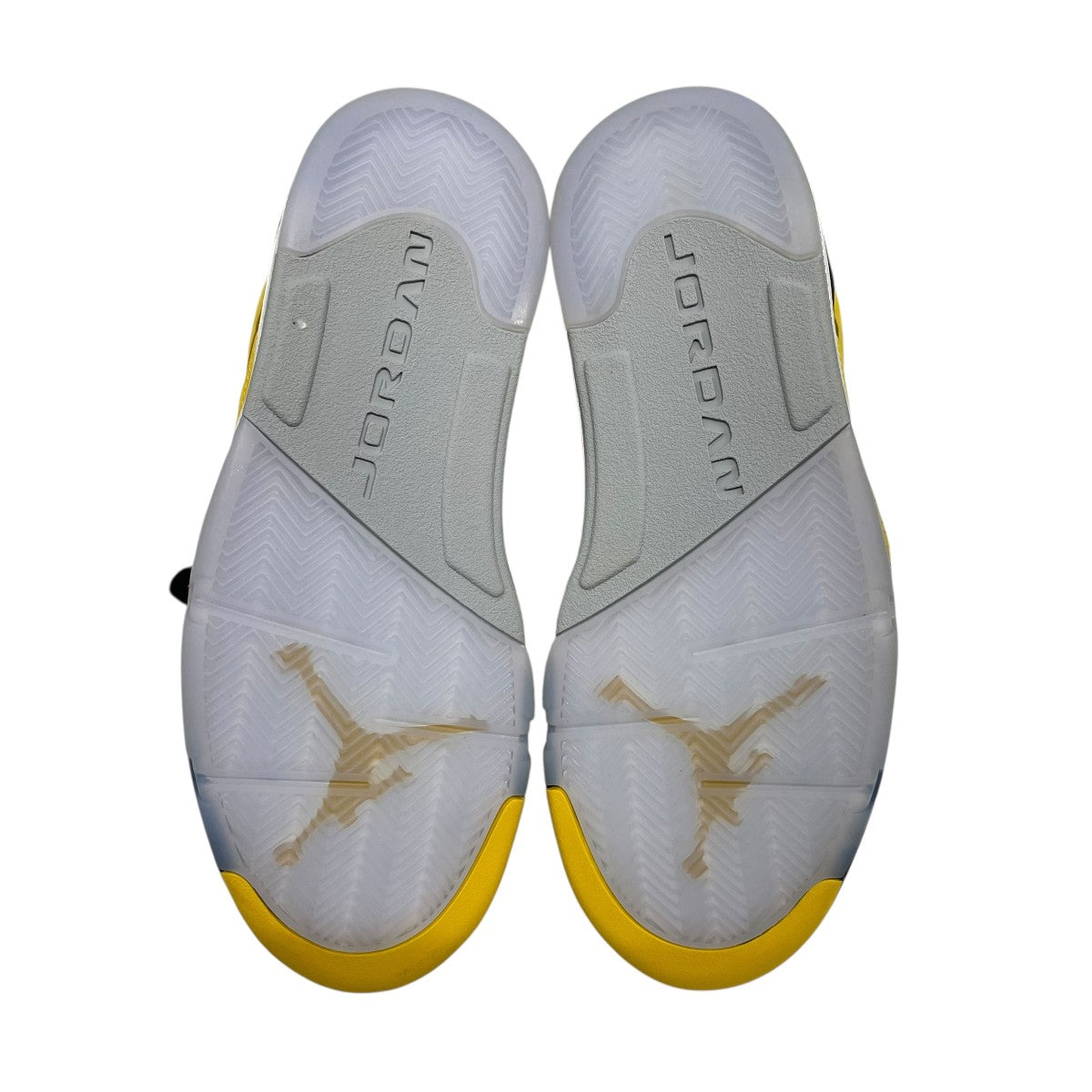 NIKE AIR JORDAN 5 RETRO YELLOWスニーカーIO3372-700 古着・中古-4枚目のアイテム画像