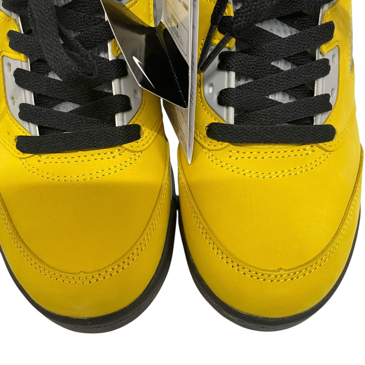 NIKE AIR JORDAN 5 RETRO YELLOWスニーカーIO3372-700 古着・中古-6枚目のアイテム画像