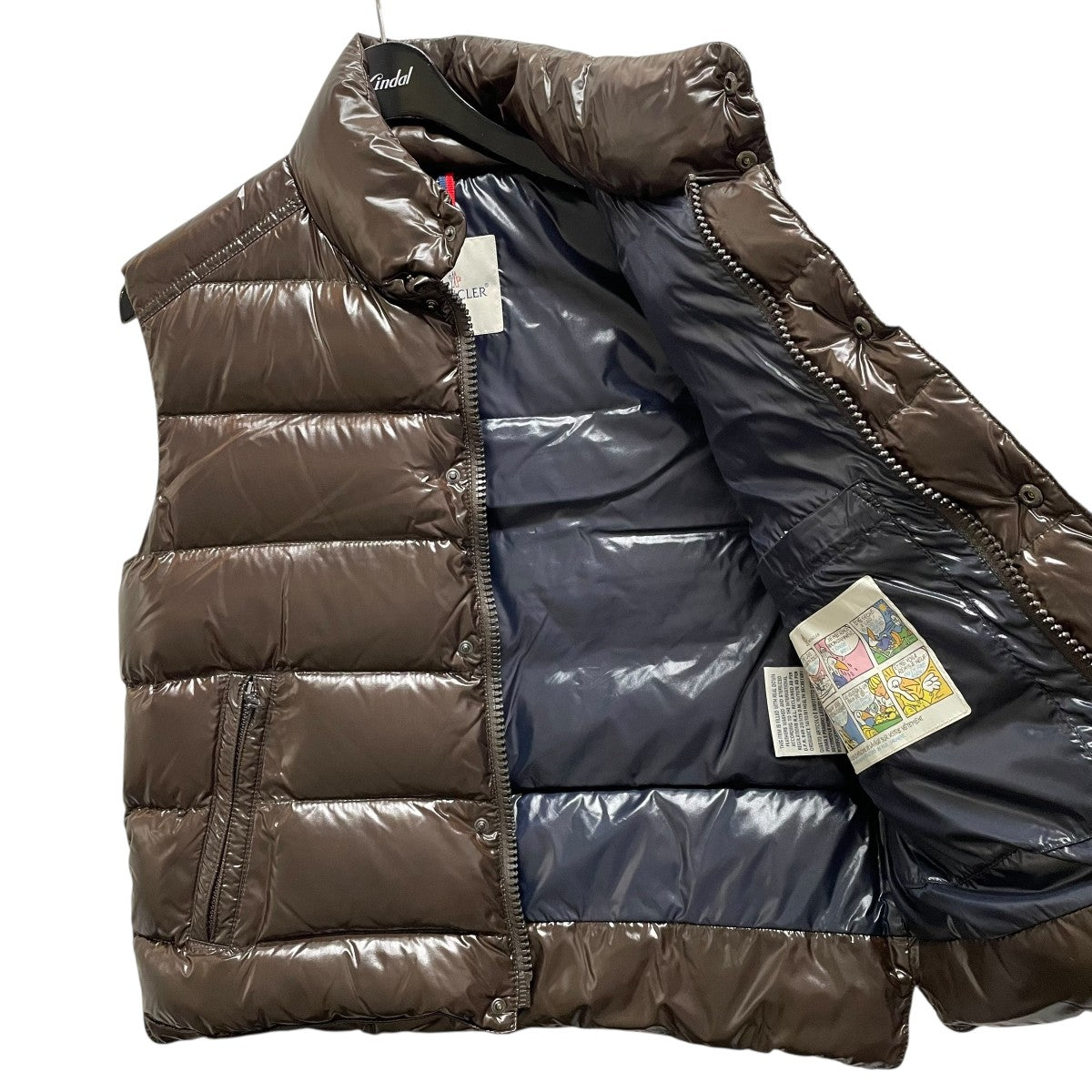 MONCLER(モンクレール) ダウンベスト112-091-43350-05 112-091-43350