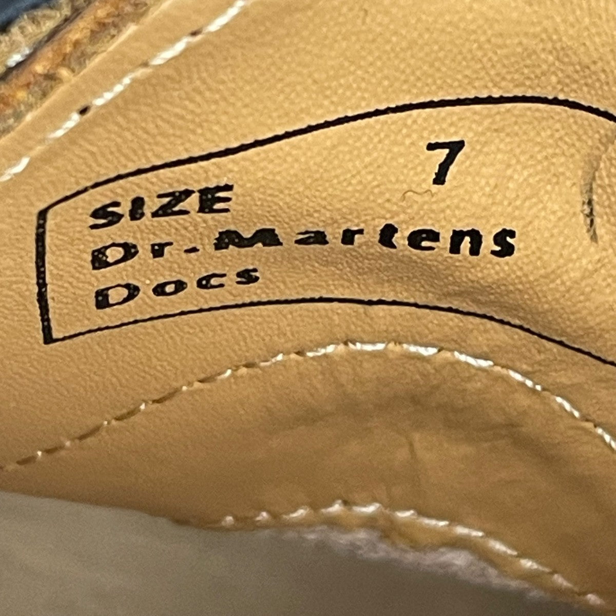 Dr．Martens ホールシューズレザーシューズMIE 1461 3 古着・中古-7枚目のアイテム画像