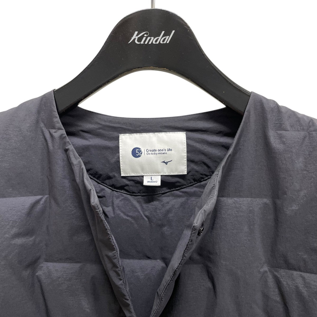 ステッチレスダウンジャケット